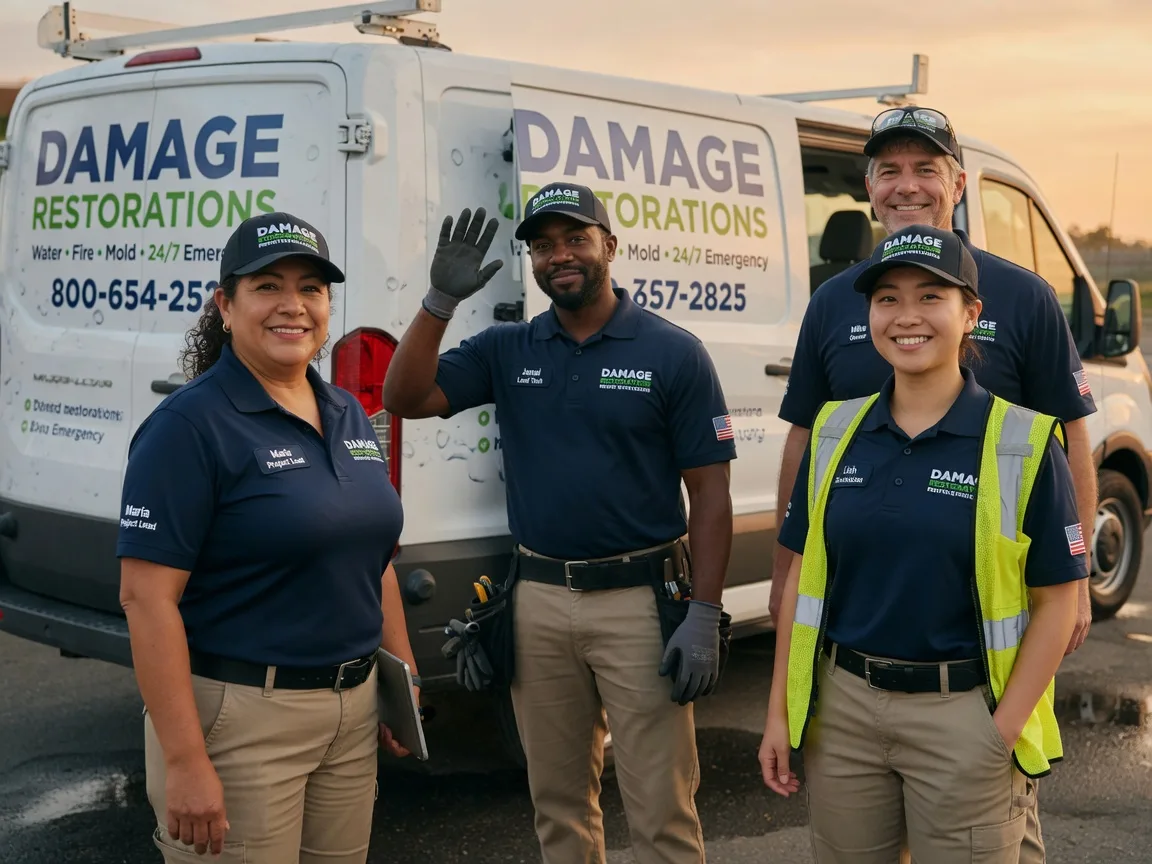 Water Damage Restoration company in Winston Salem, NC