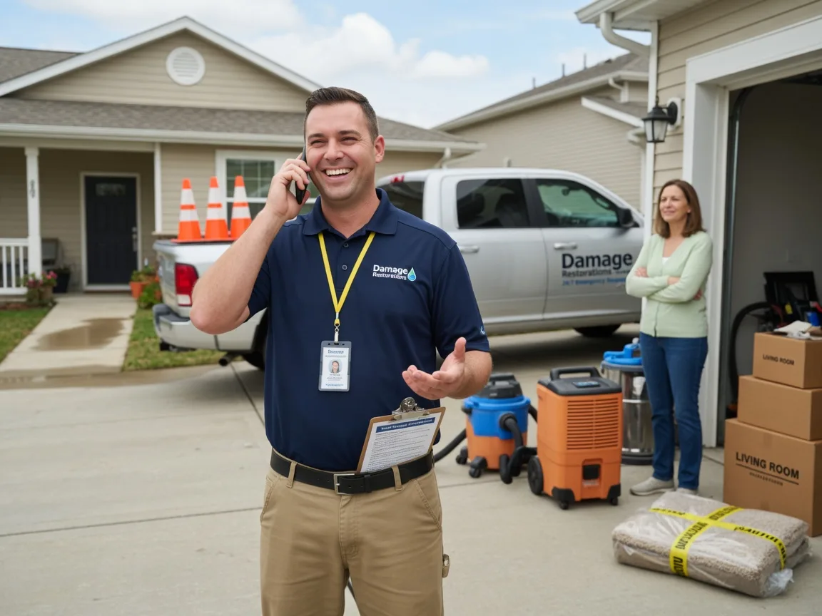 Water Damage Restoration Winston Salem, NC FAQs